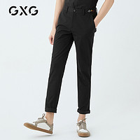 GXG   GY102825C 黑色小脚长裤