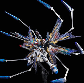 BANDAI 万代 RG 1/144 5061039 突击自由高达 钛合金版