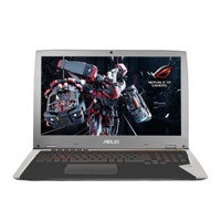 ROG 玩家国度 G701VI XB72K 17.3英寸 游戏本 灰色(酷睿i7-6820HK、GTX 1080 8G、32GB、512GB SSD、1080P、120Hz )