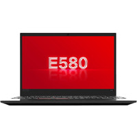 ThinkPad 思考本 E580 15.6英寸 商务本 黑色(酷睿i3-8130U、核芯显卡、4GB、256GB SSD、1080P）