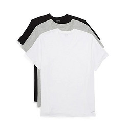 Calvin Klein 卡尔文·克莱  男士圆领纯棉T恤 3件装