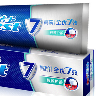 Crest 佳洁士 高阶全优七效牙膏 根源护龈