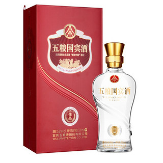 WULIANGYE 五粮液 五粮国宾 佳品161 52%vol 浓香型白酒 500ml 单瓶装