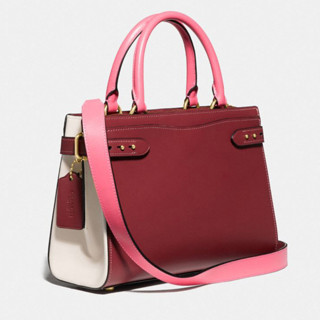 COACH 蔻驰 HUTTON CARRYALL系列 607 女士斜挎包