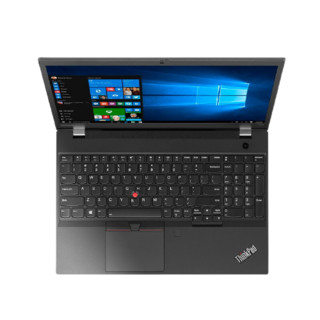 ThinkPad 思考本 T590 15.6英寸 轻薄本 黑色(酷睿i7-8565U、MX250、8GB、512GB SSD、1080P、20N40016CD)