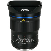 Laowa 老蛙 33mm F0.95 APS-C画幅 手动镜头 富士X口