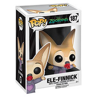 Funko 疯狂动物园 Finnick 手办