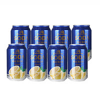 laoshan 崂山 崂山苏打水  330ml*8罐