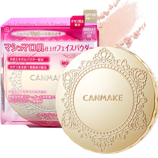 CANMAKE 井田 透亮美肌蜜粉饼 #MB自然肤色 10g