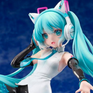 AmiAmi 初音未来 1/7 猫耳耳机 手办