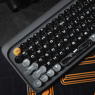 LOFREE 洛斐 EH112S 无线键盘+EH115 无线鼠标 键鼠套装 灰色
