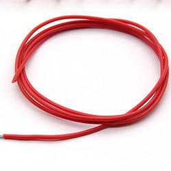 HUIJUN 汇君  特软高温高压硅胶线 0.3mm² 22AWG 1m