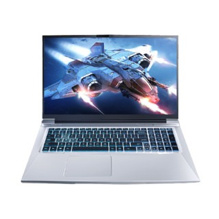 火影 X9 PLUS 17.3英寸 游戏本 银色(酷睿i7-9750H、GTX 1050、8GB、256GB SSD、1080P、IPS）