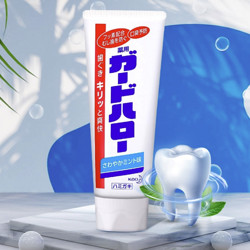 Kao 花王 进口牙膏165g*5支 固齿护牙龈去除口腔异味清新口气薄荷牙膏