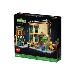 乐高 LEGO Ideas系列 21324 芝麻街（123 Sesame Street）