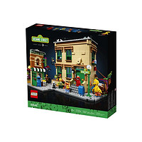 LEGO Ideas系列 21324 芝麻街（123 Sesame Street）