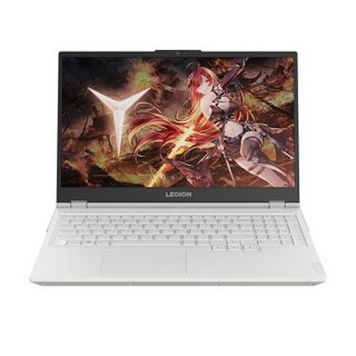 Lenovo 联想 拯救者R7000 15.6英寸游戏本（R5-4600H、16GB、512GB、GTX1650、100%sRGB）冰魄白