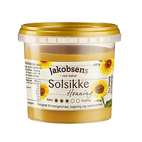 jakobsens 雅各布森 Jakobsens 向日葵结晶蜂蜜 425g