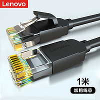 Lenovo 联想 CAT6 1M 六类千兆 双屏蔽网线