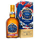 CHIVAS 芝华士 芝华士Chivas Regal13年柔醇黑麦桶限定版苏格兰威士忌-有盒装 500ml