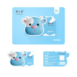 简爱酸奶6次订奶卡可选父爱配奶每次10杯季卡