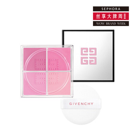 GIVENCHY 纪梵希 明星四宫格腮红 6g N01