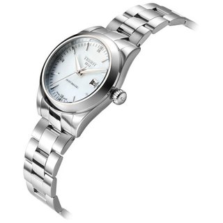 TISSOT/天梭 My Lady明媛系列 钢带自动机械女表 T132.007.11.116.00
