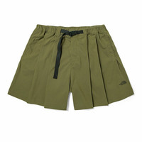TheNorthFace北面短裤女户外防晒透气上新|4UBJ 7D6/绿色 XL