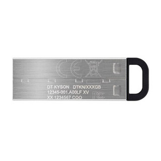 Kingston 金士顿 DTKN USB 3.2 U盘 银色 32GB USB