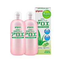 Pigeon 贝亲 婴儿保湿芦荟水爽身露 200ml