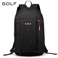 GOLF 高尔夫 GOLF男士双肩包休闲潮流书包小包包防泼水轻便小型运动户外背包
