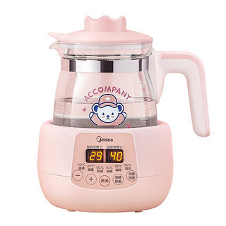 Midea 美的 皇冠系列 MYTE104 婴儿调奶器 经典款 粉色 1200ml