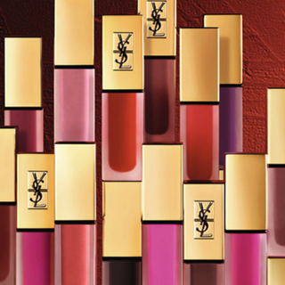  圣罗兰 YSL /圣罗兰 YSL  雾面哑光唇釉 #08复古姨妈红 6ml