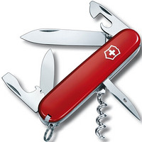 VICTORINOX 维氏 瑞士军刀斯巴达人12项功能水果刀多功能刀折叠刀红色1.3603