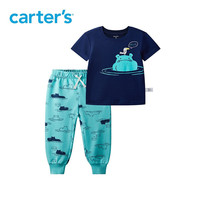 Carter's 孩特 男童夏季套装