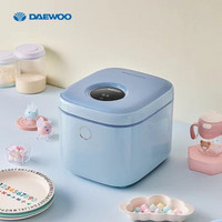 DAEWOO 大宇 韩国大宇紫外线奶瓶消毒器带烘干机二合一婴儿宝宝衣物玩具消毒柜DY-XD13(进口飞利浦单管)