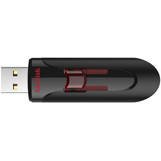 SanDisk 闪迪 酷系列 酷悠 CZ600 USB 3.0 U盘 黑色 128GB USB