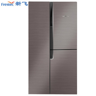 新飞 （Frestec）500升 T型纤薄对开三门电冰箱 变频风冷无霜家用冰箱 BCD-500WG6A