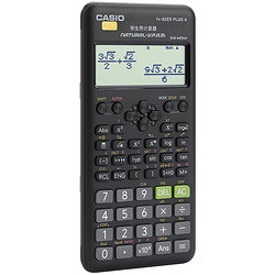 CASIO 卡西歐 FX-82ES PLUS A-2 函數科學計算器 智黑