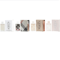 BURBERRY 博柏利 粉红恋歌女士香水套装 (英伦风格香水5ml+风格摇滚5ml+英伦风格淡香水5ml+粉红恋歌香水5ml)