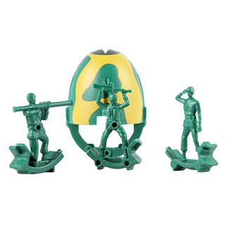 BANDAI 万代 玩具总动员 迪士尼系列 E85272 绿色部队