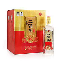 Niulanshan 牛栏山 二锅头 特20 53%vol 清香型白酒 700ml 单瓶装