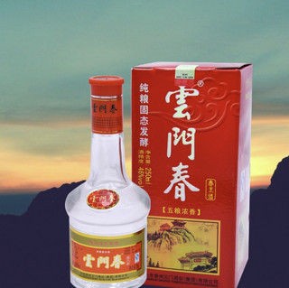 云门 春 春王酒 46%vol 浓香型白酒 256ml*12瓶 整箱装