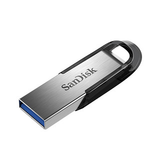 SanDisk 闪迪 至尊高速系列 酷铄 CZ73 USB 3.0 U盘 银色 32GB USB-A