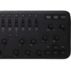 Loupedeck+ 键盘 黑色 无光