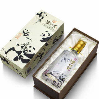 泸州老窖 保护大熊猫爱心纪念版 52%vol 浓香型白酒 500ml 单瓶装