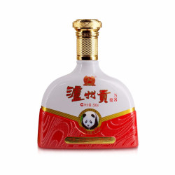 LUZHOULAOJIAO 泸州老窖 泸州老窖 泸州贡N8 38度 500ml 单瓶