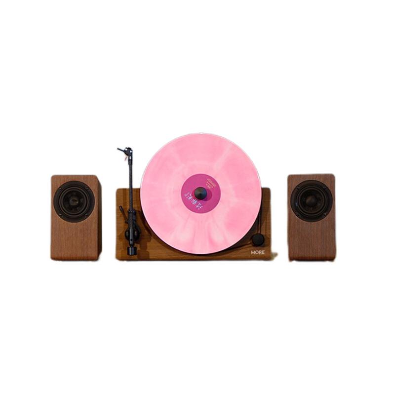  Fennessy/梵尼诗 M20 HiFi立式分体 黑胶唱片机 蓝牙音箱