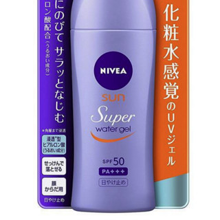 NIVEA 妮维雅 水感防晒乳 SPF50 PA+++ 80g