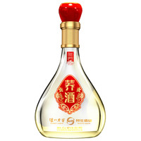 泸州老窖 荞酒 42%vol 白酒 500ml 单瓶装